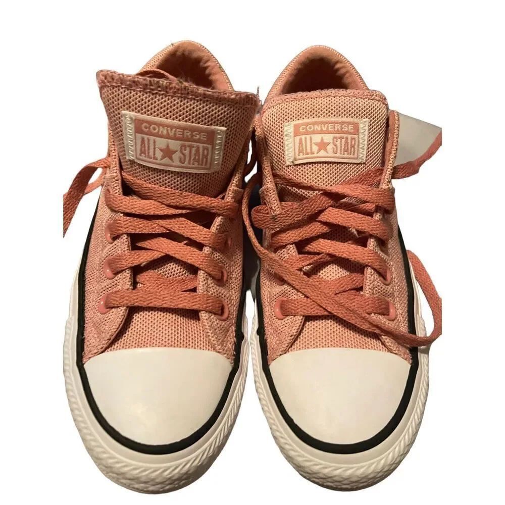 Converse All Star Womens Reddish Shoreline Slip On Sneakers Shoes Size 7
